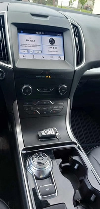 Ford EDGE cena 92900 przebieg: 38100, rok produkcji 2019 z Pieszyce małe 172